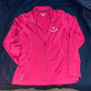 Hot Pink Texas Tech Jacket